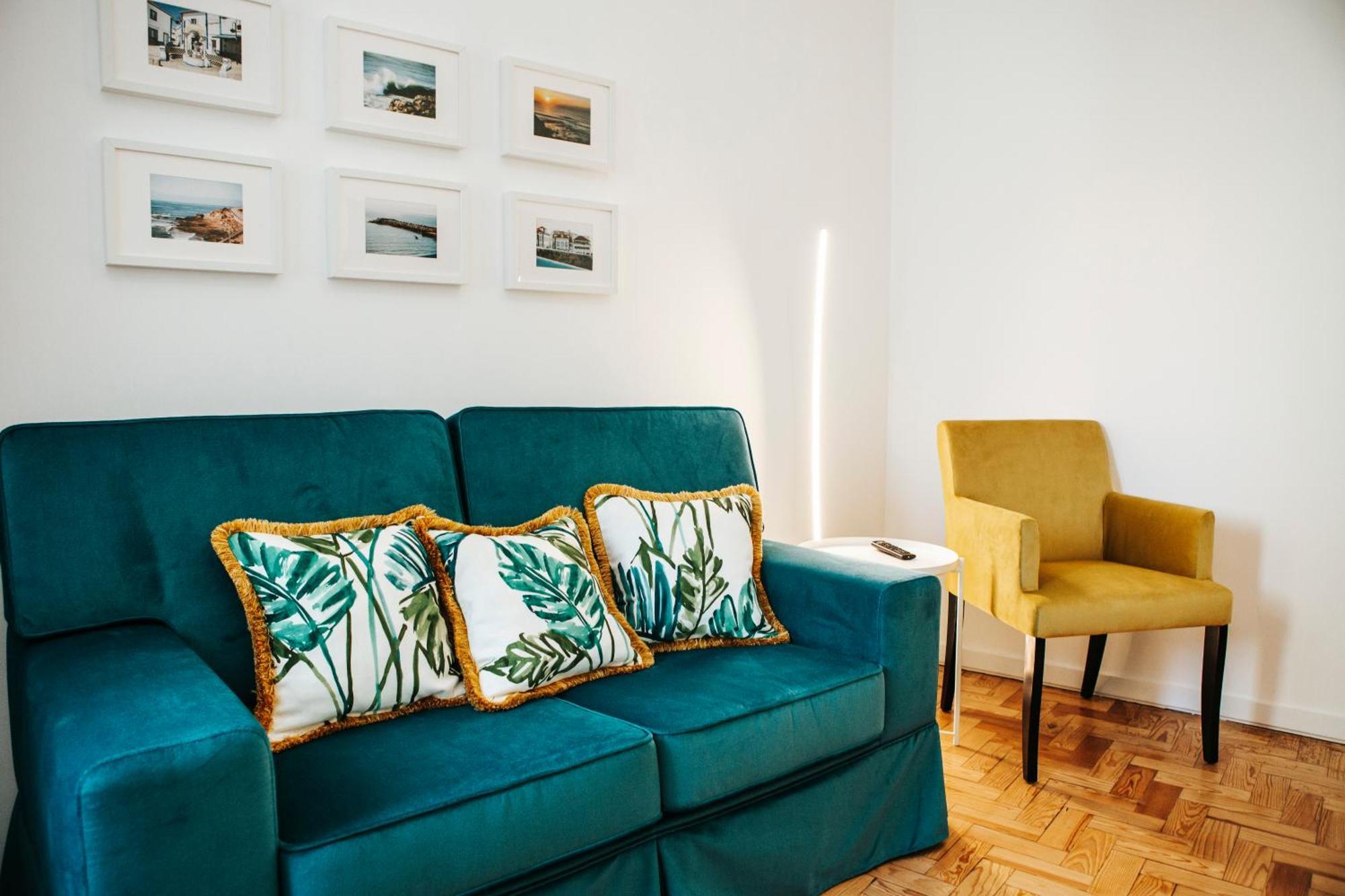 Casa Das Aguarelas - Apartamentos Ericeira Buitenkant foto