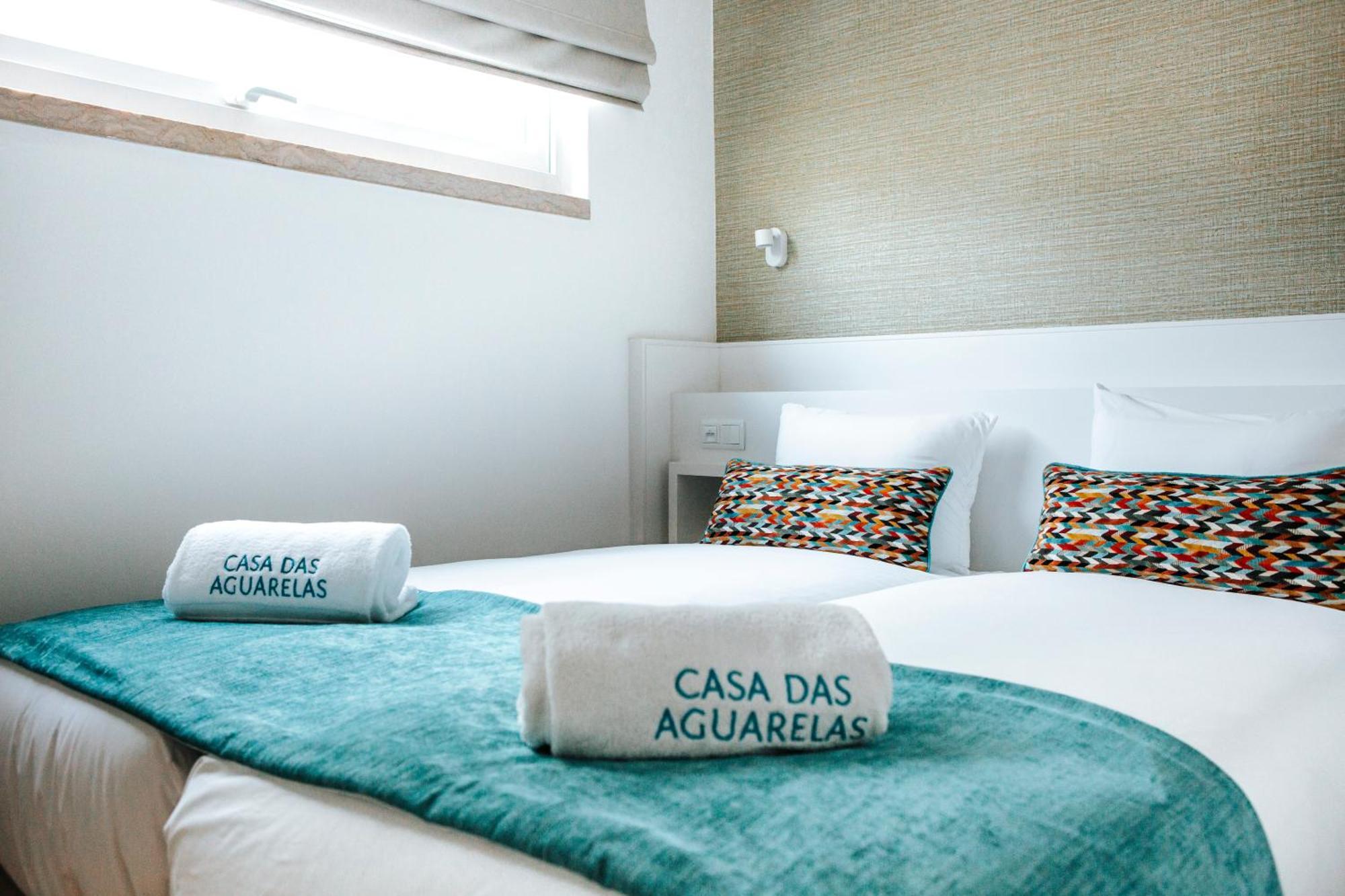 Casa Das Aguarelas - Apartamentos Ericeira Buitenkant foto