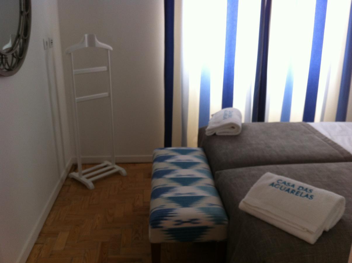 Casa Das Aguarelas - Apartamentos Ericeira Buitenkant foto